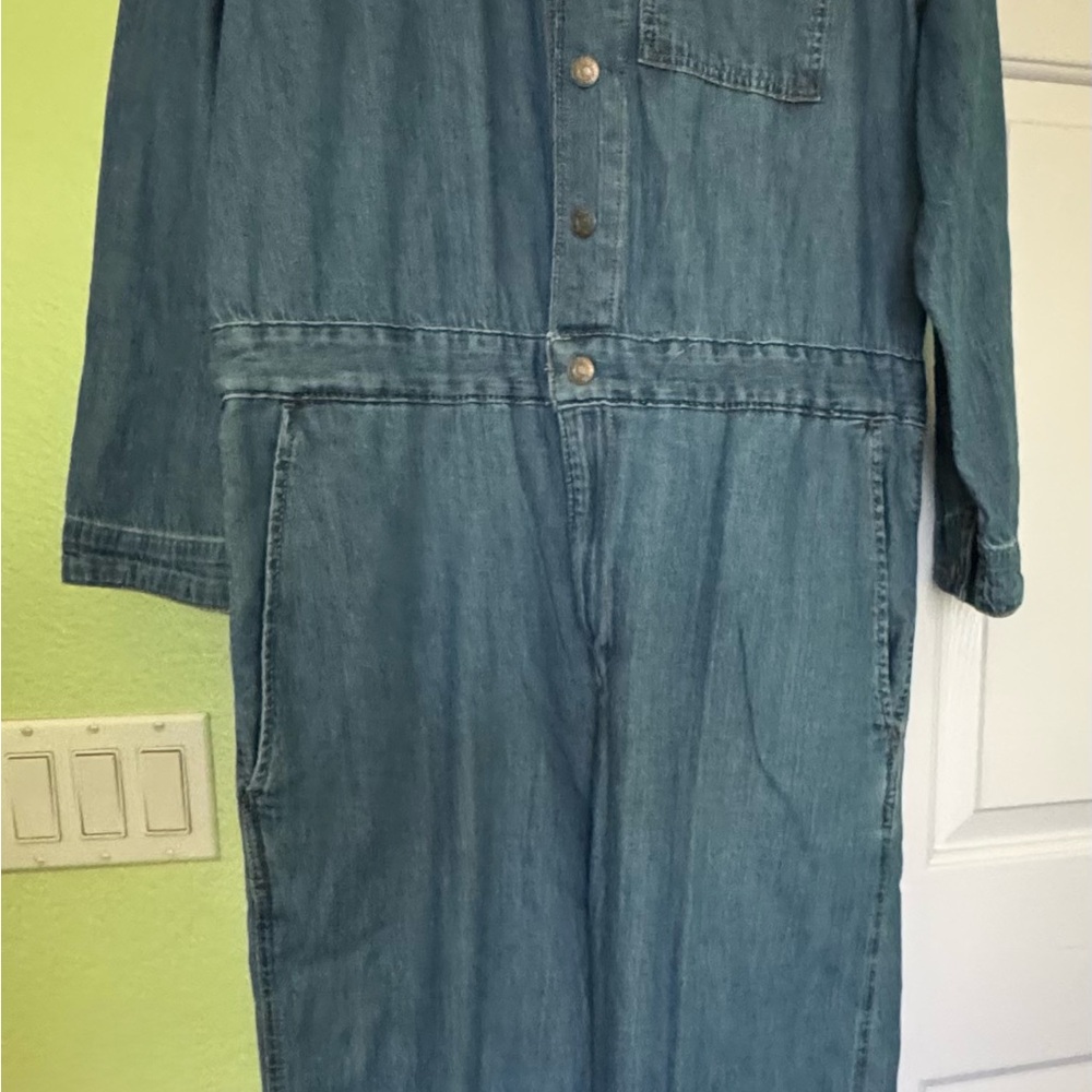 NWT Levi's Heritage Denim Jumpsuit Size XL